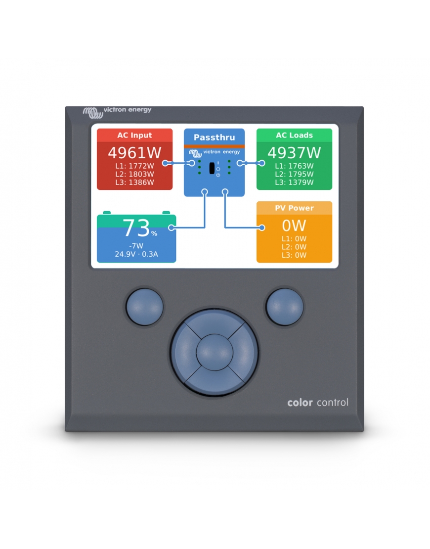 Victron Energy Color Control GX System Monitor